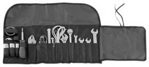 TOOL KIT 17/PC BIKEMASTER