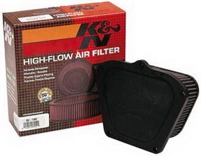 K & N  AIR FILTERS