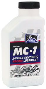 MC1 2CYC SYN RACE OIL .379L