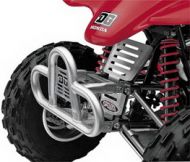 FRT BUMPER ALLOY TRX400EX99-05