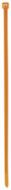 CABLE TIE-ORANGE 30PK