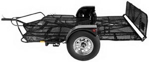 DROP TAIL 2100 UTILITY TRAILER