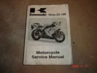 2006-2007 KAWASAKI ZX10R SERVICE MANUAL