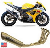 Graves Motorsports Full Exhaust Titanium w/Titanium Silencers