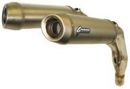 Graves Motorsports Cat Eliminator Slip-on Stainless Steel w/Titanium Silencers