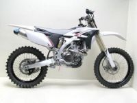 LeoVince X3 MX MOTOCROSS/SM SS FULL-SYSTEM (CARBON END CAP): 2010 YAMAHA YZ 250 F