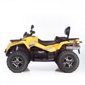 LEO VINCE  DISC- X3 CAN-AM OUTLANDER MAX 800R EFI (06-07) ATV ALUM