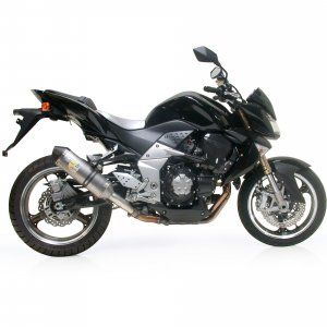 LeoVince SBK Factory SBK FACTORY CARBON WITH CARBON END CAP: 2007-2009 KAWASAKI Z 1000