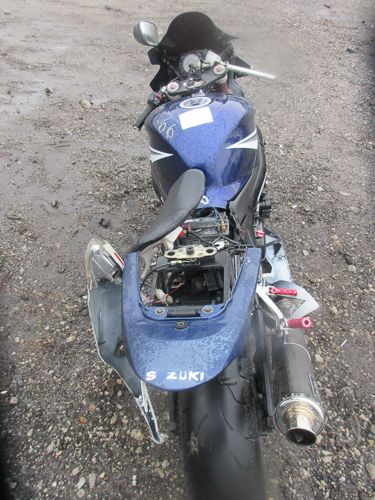 2005 SUZUKI GSXR 1000