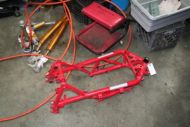 1098 DUCATI FRAME