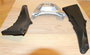 2011 KAWASAKI ZX10R SUBFRAME