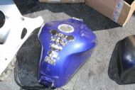 2006 YAMAHA R6 S TANK