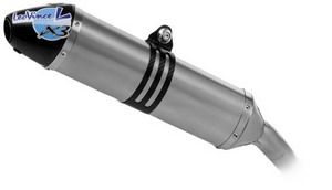 LeoVince X3 SLIP-ONS  Stainless Slip-On Exhaust (CRF250X)