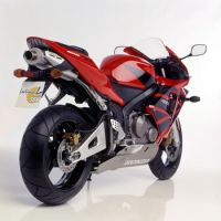 LeoVince SBK Oval OVAL EVOII ALUMINIUM WITH CONICAL END CAP: 2003-2004 HONDA CBR 600 RR