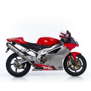 RSV 1000R SBK OVAL EVOII TITANIUM HIGH MOUNT