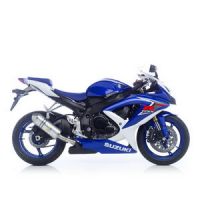 GSX-R 600 SBK FACTORY EVOII CARBON W/ CARBON END CAP