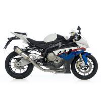 LeoVince SBK Factory FACTORY CARBON FULL-SYSTEM WITH CARBON END CAP : 2009-2010 BMW S 1000 RR