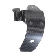 LeoVince X3 CARBON FIBER GLIDE PLATE WITH ENGINE CASE GUARD :2010 KTM 450 EXC-R