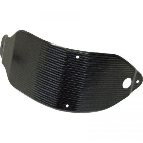 LeoVince X3 CARBON FIBER GLIDE PLATE :2004-2009 HONDA CRF 250 R