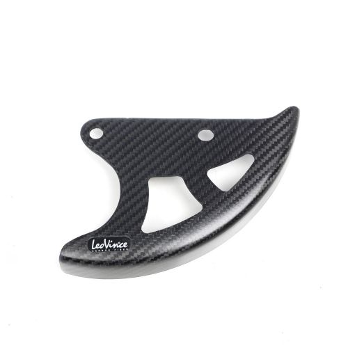 LeoVince X3 CARBON FIBER REAR DISK GUARD :2005-2009 HONDA CRF 450 R