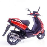 LeoVince SCOOT ZX SCOOT Hand Made ZX: 2000-2002 APRILIA SR 50