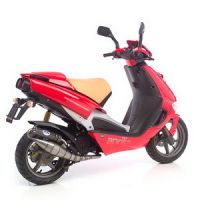 LeoVince SCOOT TT SCOOT Hand Made ZX: 1999 APRILIA SR 50 STEALTH - Horizontal Cylinder (Liquid Cooled)