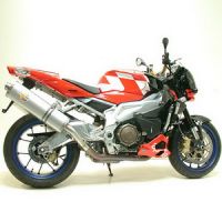 LeoVince SBK Oval SBK OVAL EVOII ALUMINUM: 2006-2009 APRILIA TUONO 1000 R