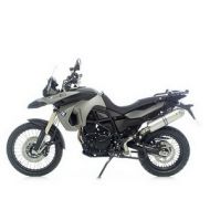 F 650 GS SBK OVAL EVOII ALUMINUM w/ CONICAL END CAP