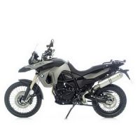 LeoVince SBK Oval SBK OVAL EVOII ALUMINUM w/ CONICAL END CAP: 2008-2009 BMW F 650 GS