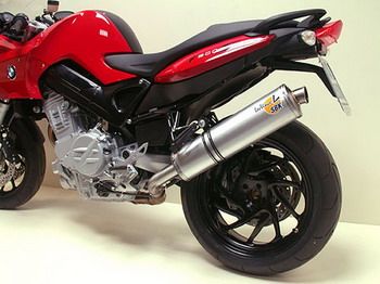 LeoVince SBK Oval SBK OVAL EVOII ALUMINUM: 2006-2009 BMW F 800 S (ST)