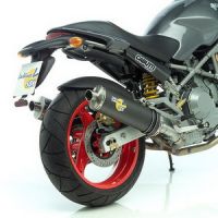 MONSTER 1000 SBK OVAL EVOII CARBON