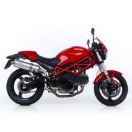 MONSTER 620 SBK OVAL EVOII ALUMINUM HIGH MOUNT