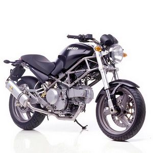 MONSTER 800 SBK OVAL EVOII TITANIUM