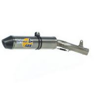 CBR600RR SBK FACTORY TITANIUM SILENCER W/ CARBON END CAP EVOII