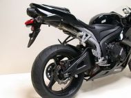 CBR600RR SBK FACTORY EVOII FULL SYSTEM CARBON W/CARBON END CAP