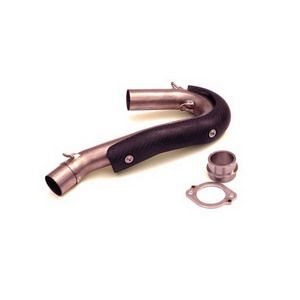 LeoVince X3 MX X3 TITANIUM HEADER PIPE: 2007-2009 HONDA CRF 250 R