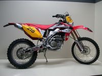 LeoVince X3 Enduro X3 ENDURO FULL SYSTEM TITANIUM: 2006-2006 HONDA CRF 250 X