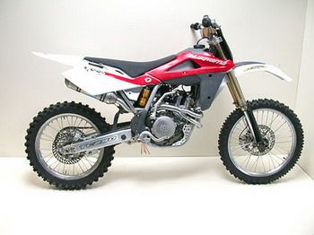 LeoVince X3 MX X3 MOTOCROSS/SM ALUMINUM: 2006-2007 HUSQVARNA TC 250