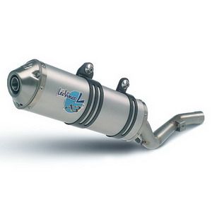 LeoVince X3 Enduro X3 ENDURO SPORT ALUMINUM: 2004-2005 HUSQVARNA TE 450