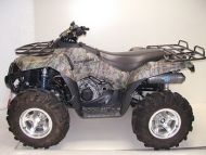 LeoVince X3 ATV ATV X3 ATV SPORT ALUMINUM: 2005-2008 KAWASAKI Brute Force 750