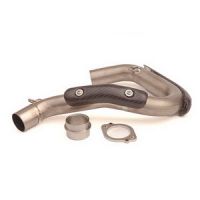 LeoVince X3 MX X3 TITANIUM HEADER PIPE LOW-BOY: 2006-2006 KAWASAKI KX 250 F