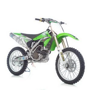 LeoVince X3 MX X3 MOTOCROSS/SM FULL SYSTEM TITANIUM: 2004-2005 KAWASAKI KX 250 F