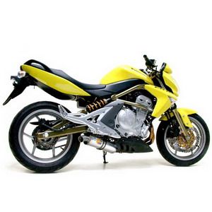 LeoVince SBK Oval SBK OVAL EVOII ALUMINUM: 2006-2009 KAWASAKI VERSYS 650