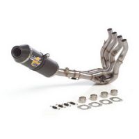 ZX-10R Ninja SBK FACTORY EVOII TITANIUM W/ CARBON END CAP