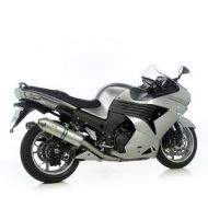 ZX-14R SBK OVAL EVOII ALUMINUM WITH CONICAL END CAP