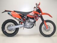 LeoVince X3 Enduro X3 ENDURO FULL SYSTEM TITANIUM: 2007-2007 KTM 250 EXC-F