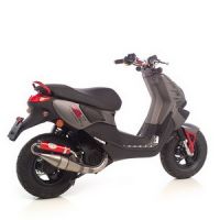 LeoVince SCOOT TT SCOOT Hand Made TT: 2003-2003 PEUGEOT Metal-X