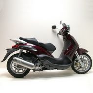 LeoVince SCOOT 4ROAD SCOOT 4Road: 2004-2007 PIAGGIO BV500