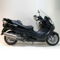 LeoVince SCOOT 4ROAD SCOOT 4Road: 2007-2008 SUZUKI Burgman 400