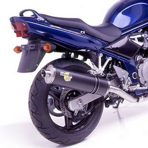 LeoVince SBK Oval SBK OVAL EVOII CARBON: 1995-2004 SUZUKI GSF 600 Bandit